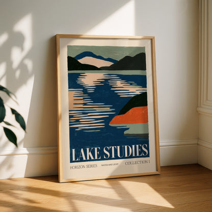 Lake Studies Landscape Print — Water and Light