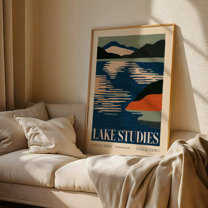 Lake Studies Landscape Print — Water and Light