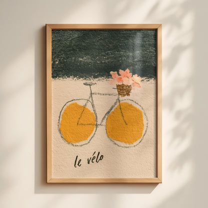 Le Vélo Bicycle Print 01 MASTER-portrait.jpg