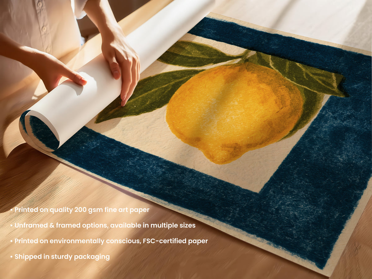Lemon Print 10 Unframed (UF & F).jpg