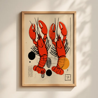 Lobster Print