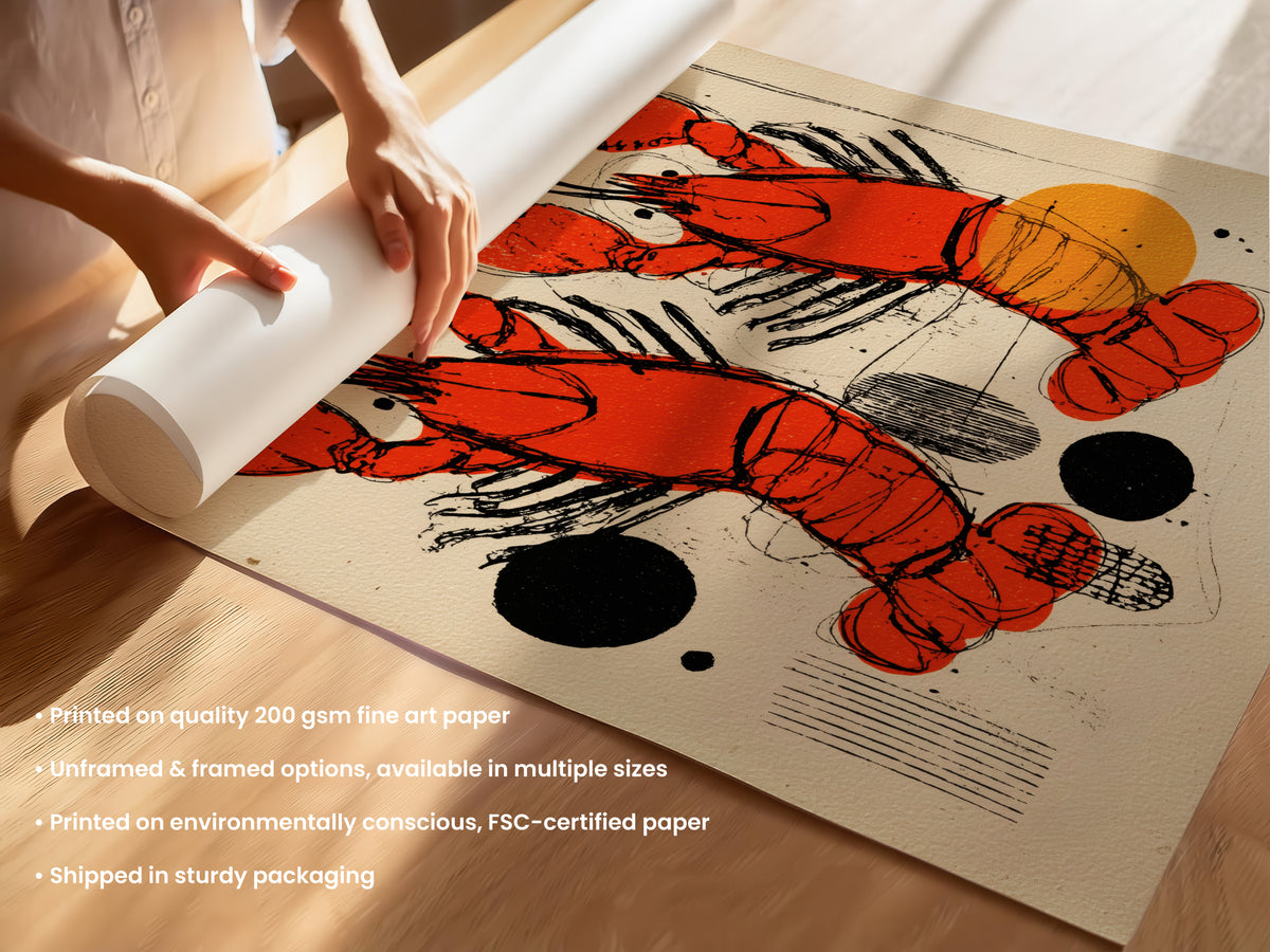 Lobster Print