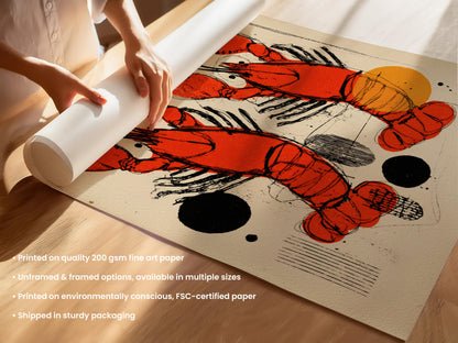 Lobster Print