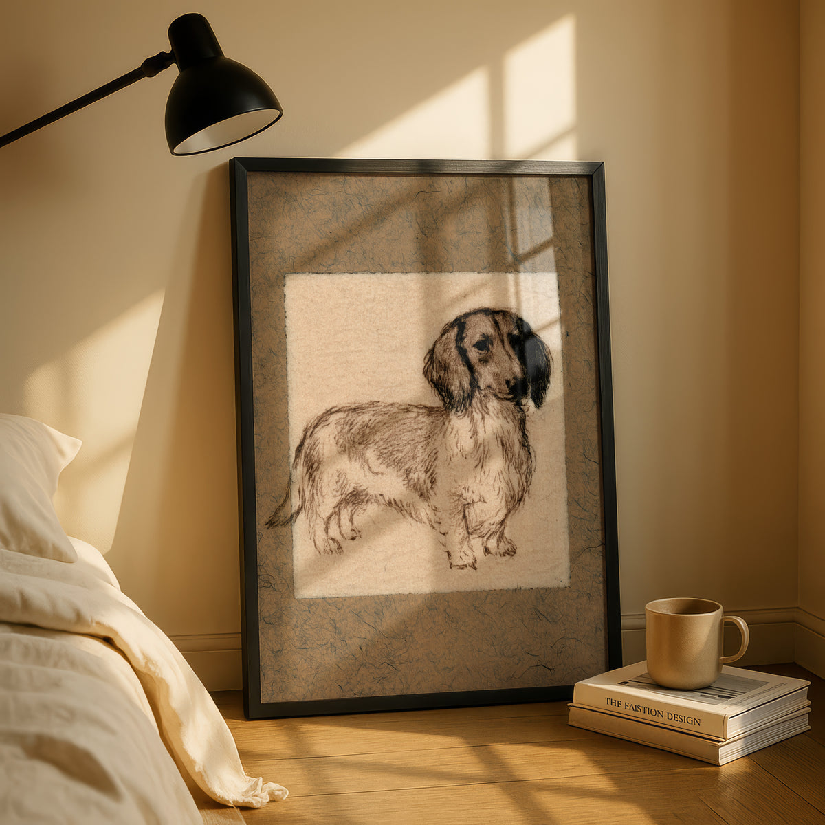 Long-Haired Dachshund Wall Art 04 Living Room-media-24.jpg
