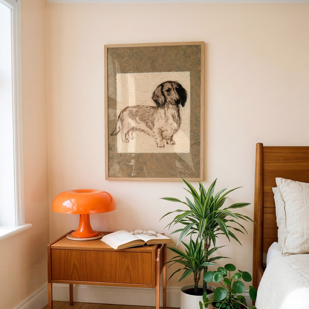Long-Haired Dachshund Wall Art 08 Living Room-media-11.jpg
