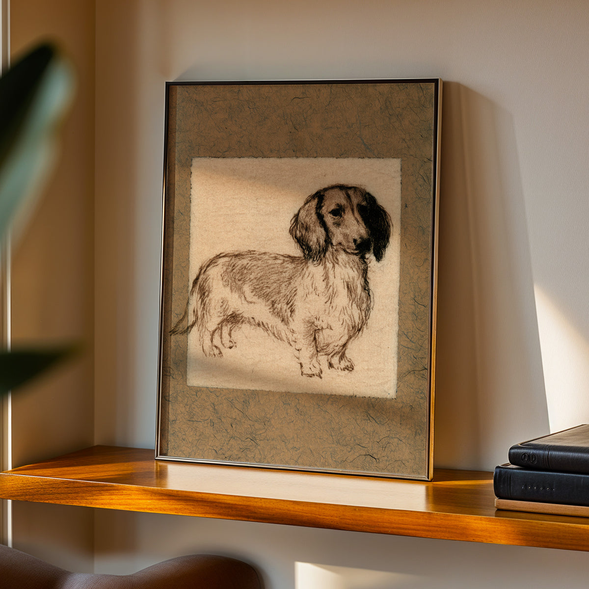 Long-Haired Dachshund Wall Art 09 Living Room-media-31.jpg