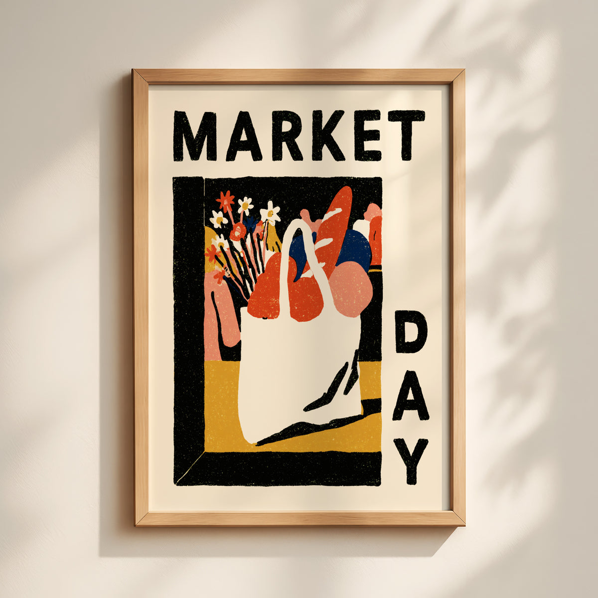 Market Day Print