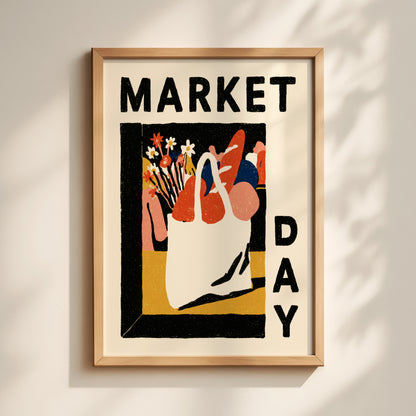 Market Day Print