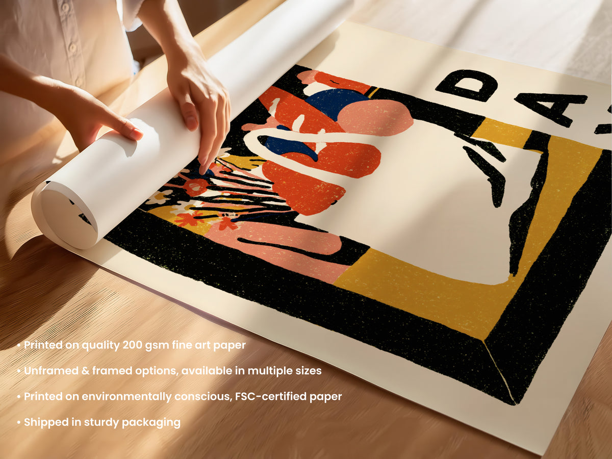 Market Day Print