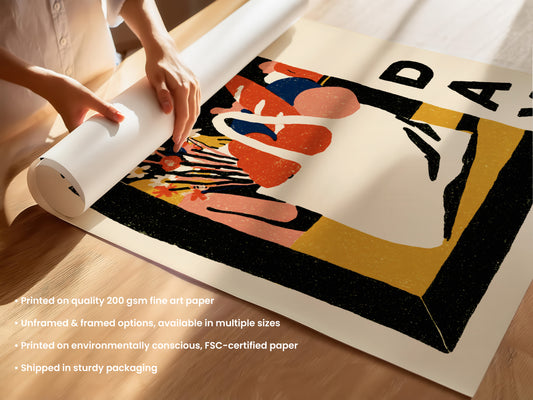 Market Day Print