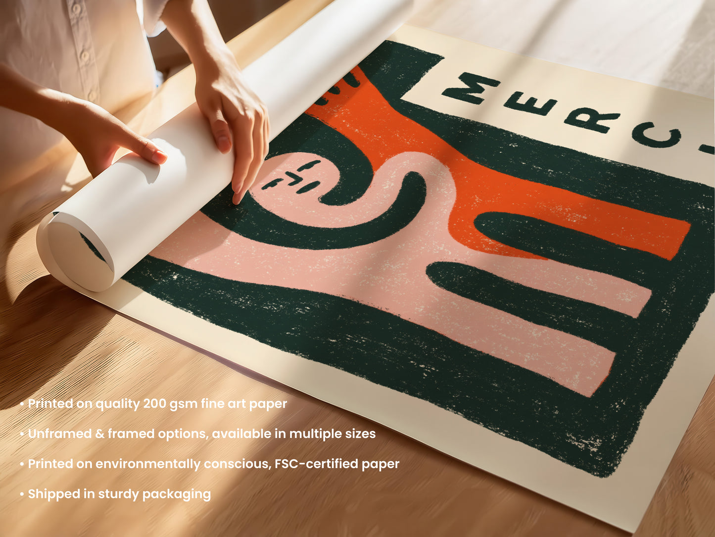 Merci Print