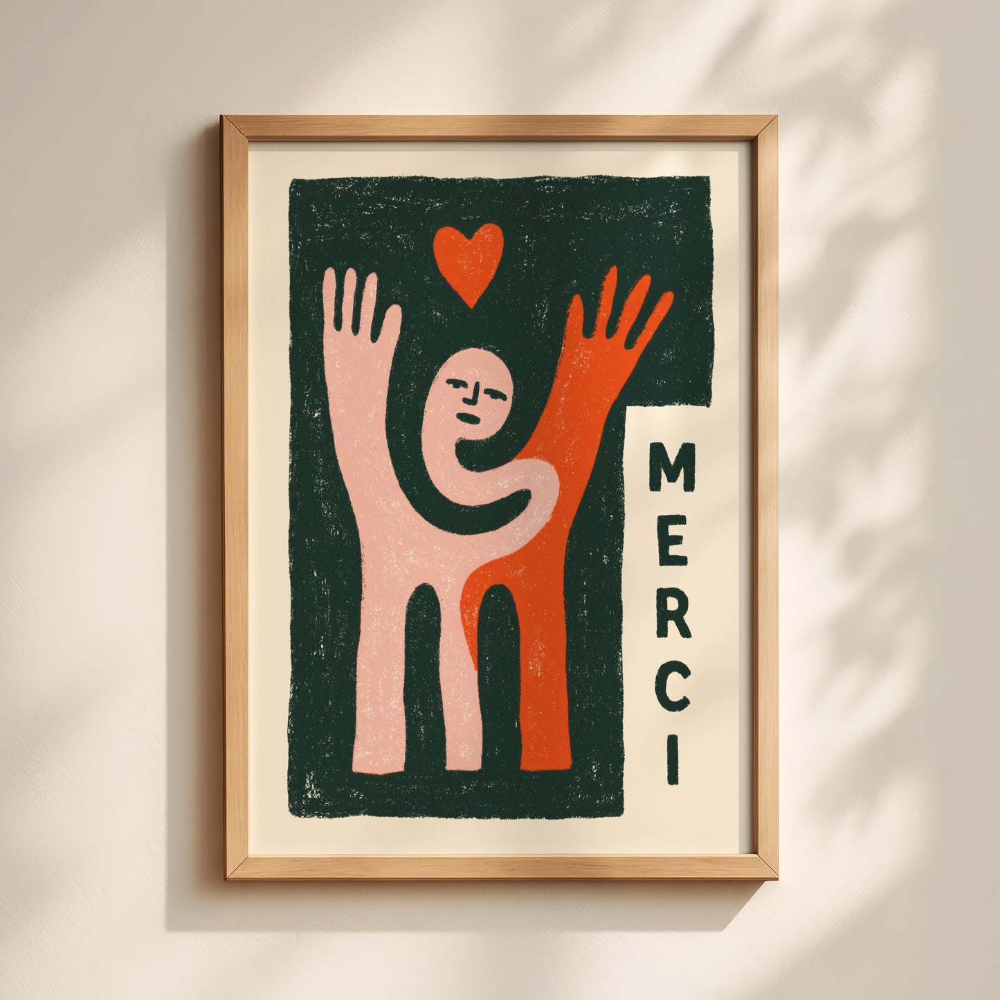 Merci Print