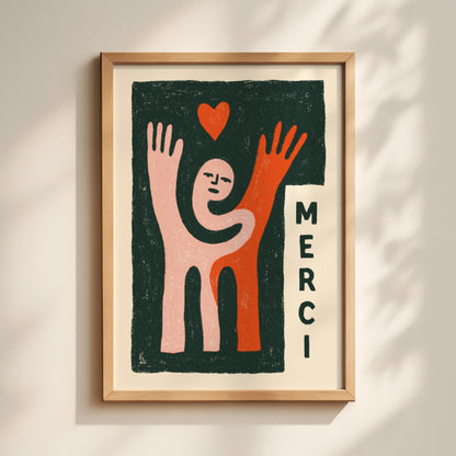 Merci Print