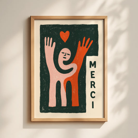 Merci Print