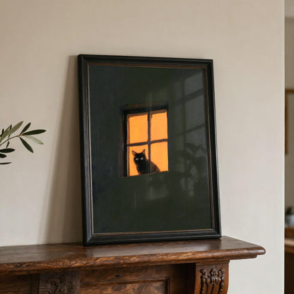 Midnight Green Window Cat Print Autumn mockup-media-10.jpg