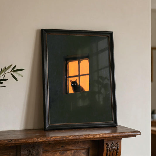 Midnight Green Window Cat Print Autumn mockup-media-10.jpg