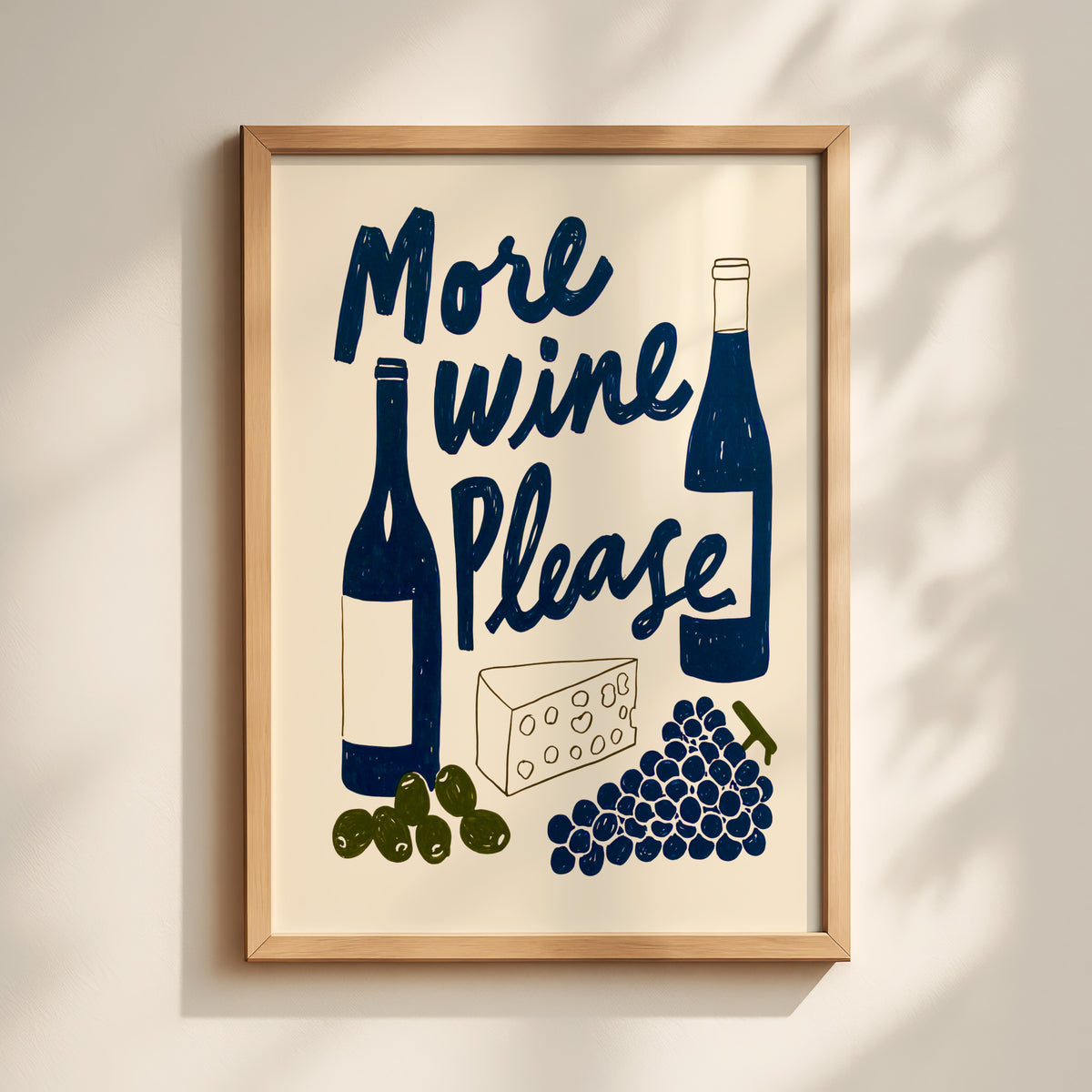 More Wine Please Print
