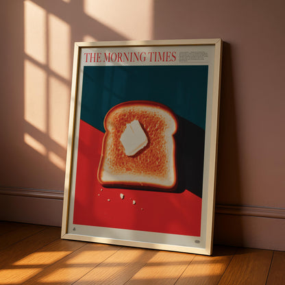 Morning Toast Kitchen Print