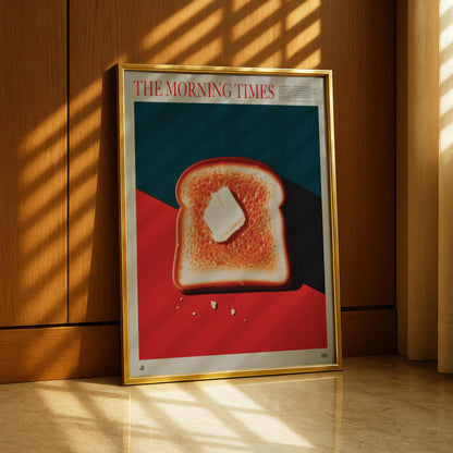 Morning Toast Kitchen Print