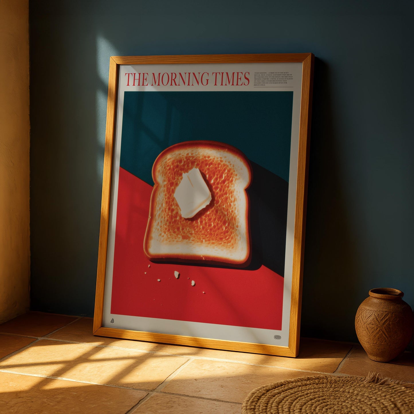 Morning Toast Kitchen Print