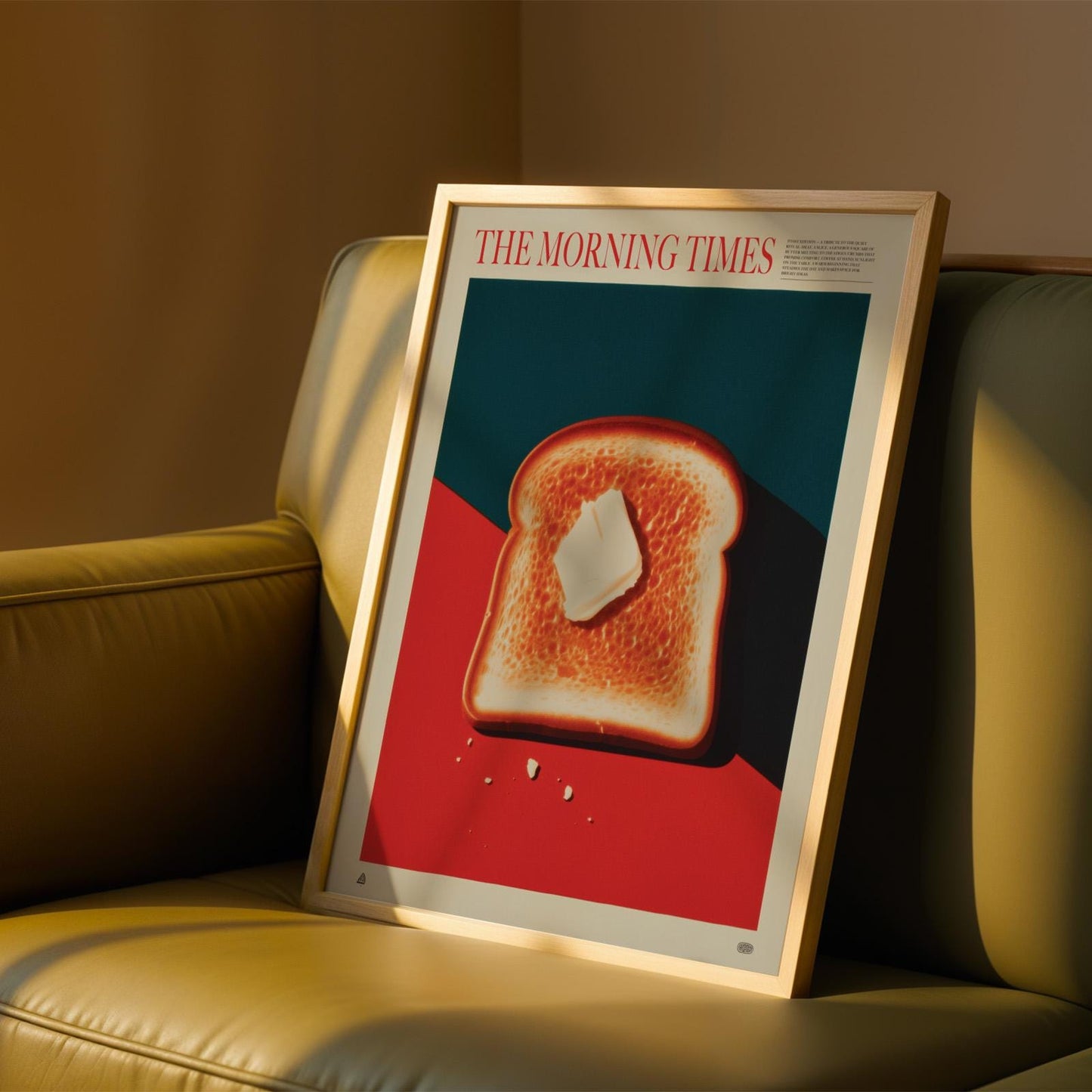 Morning Toast Kitchen Print