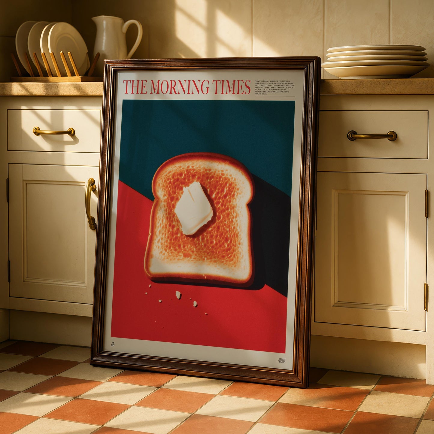 Morning Toast Kitchen Print