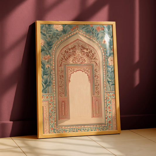 Mughal Floral Print