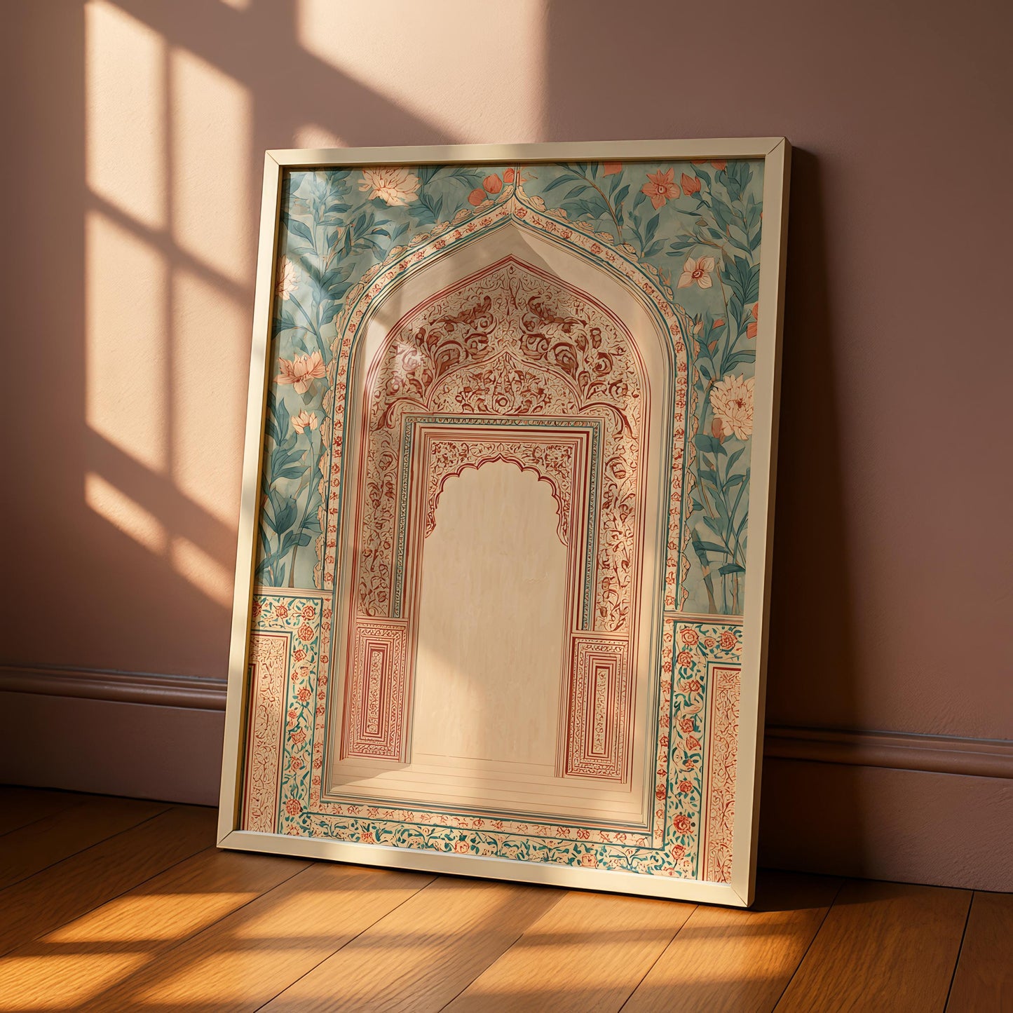 Mughal Floral Print