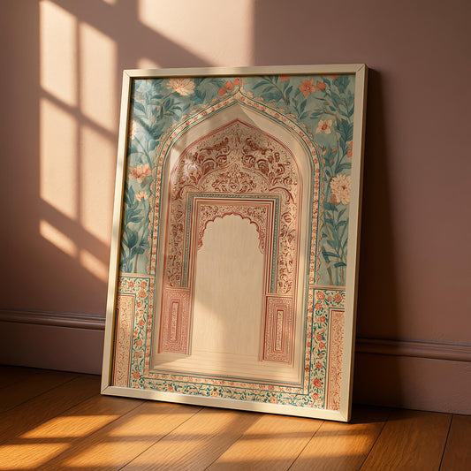 Mughal Floral Print