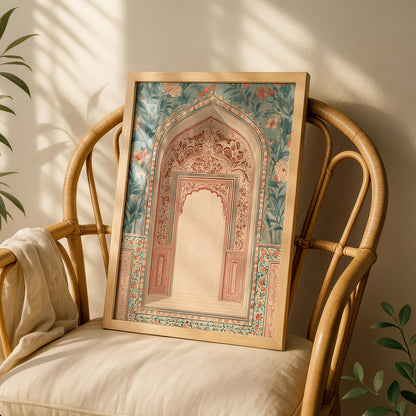 Mughal Floral Print