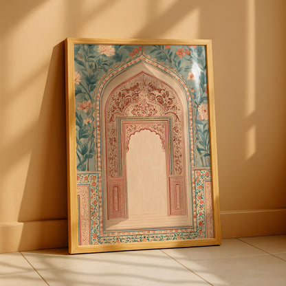 Mughal Floral Print