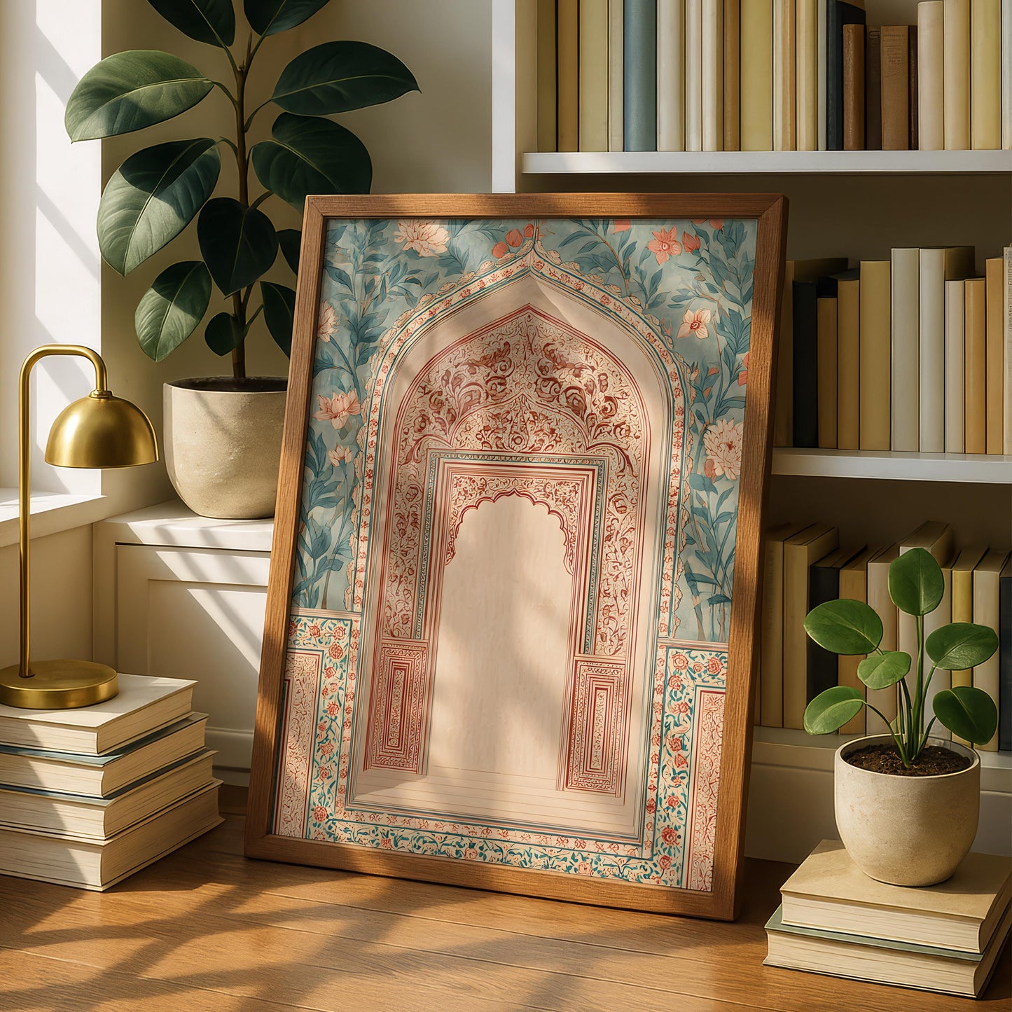 Mughal Floral Print