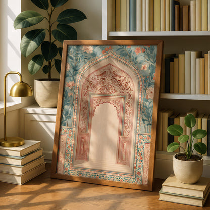 Mughal Floral Print