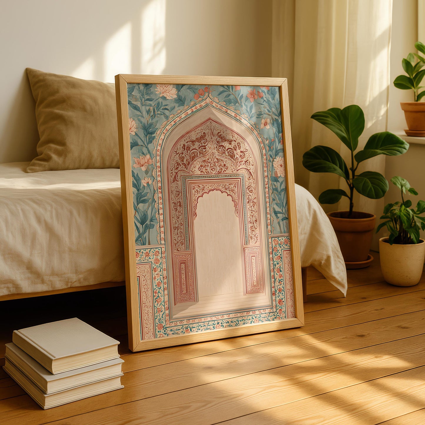 Mughal Floral Print