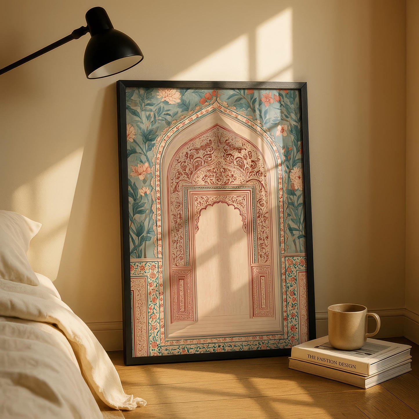 Mughal Floral Print