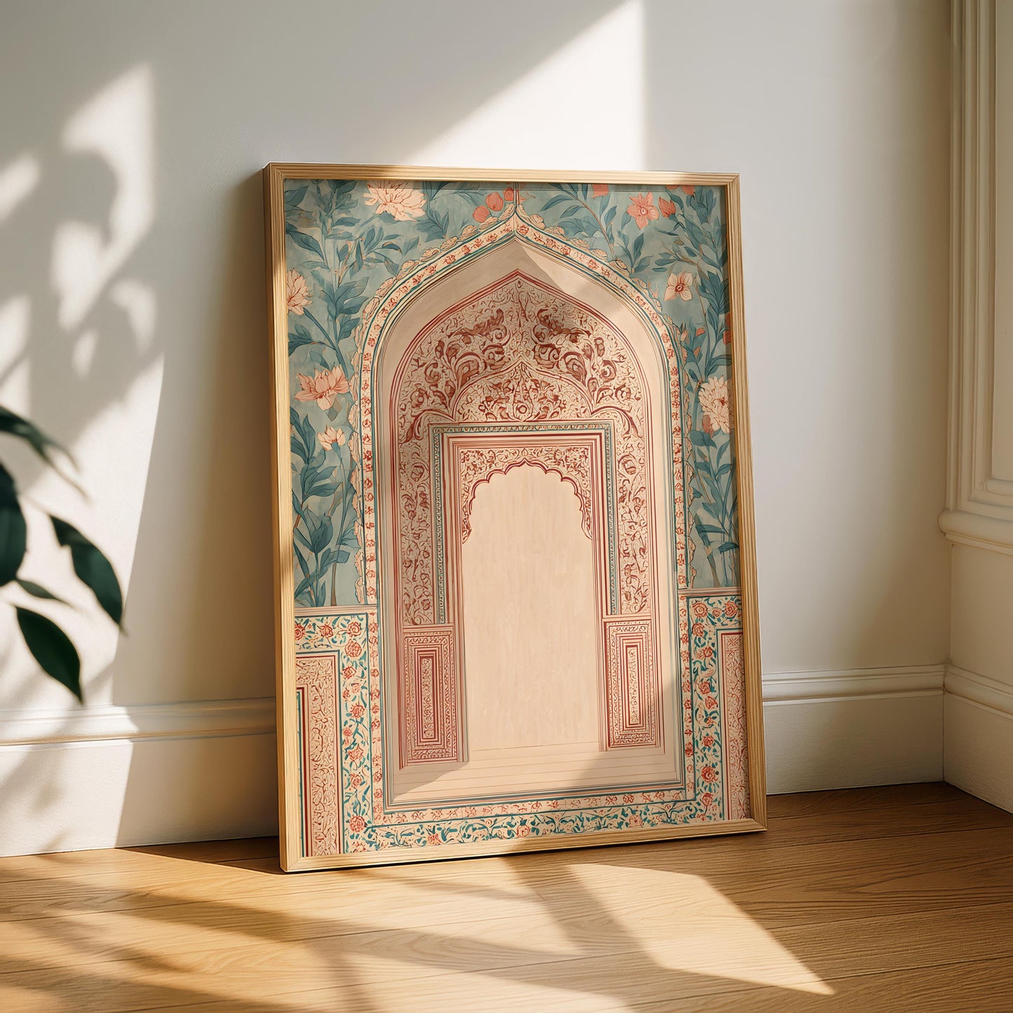 Mughal Floral Print