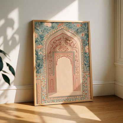 Mughal Floral Print