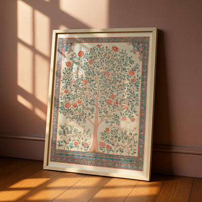 Mughal Tree of Life Print