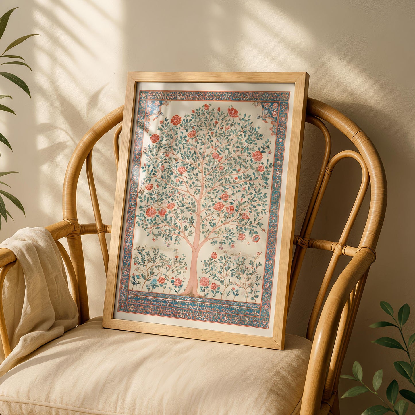 Mughal Tree of Life Print