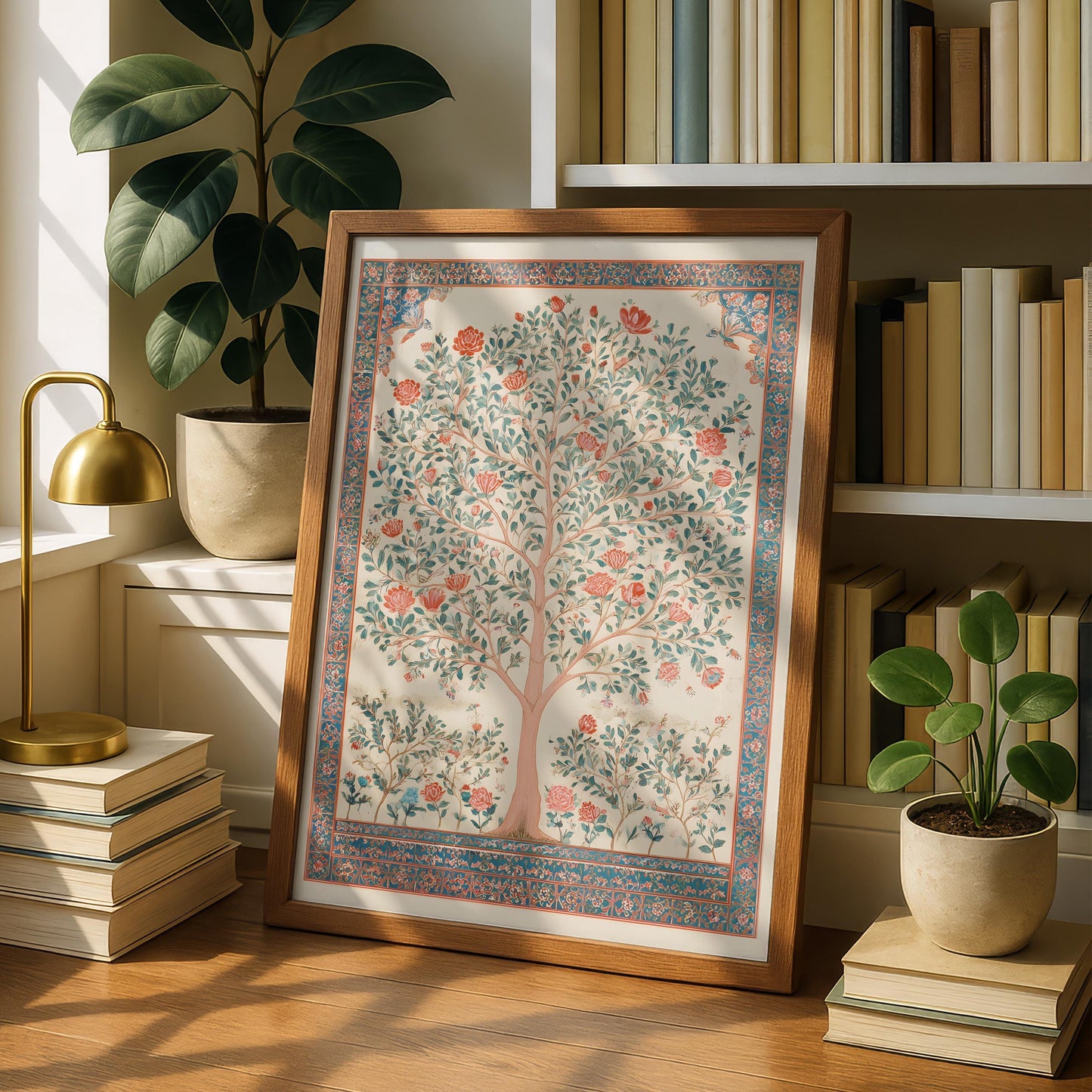 Mughal Tree of Life Print