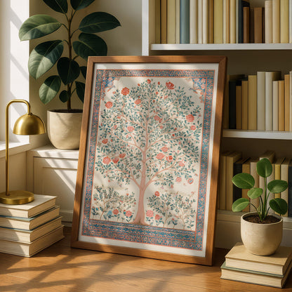 Mughal Tree of Life Print