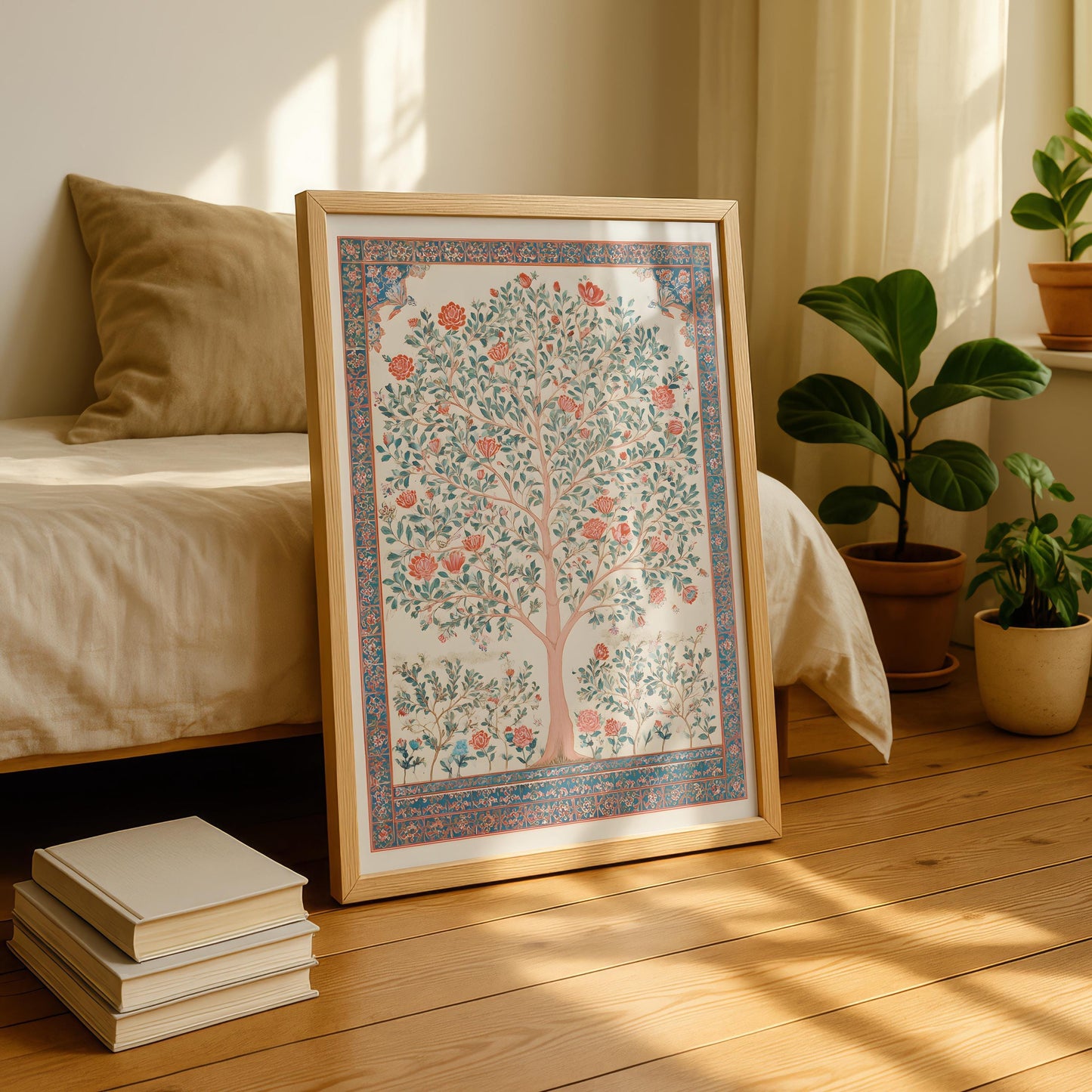 Mughal Tree of Life Print