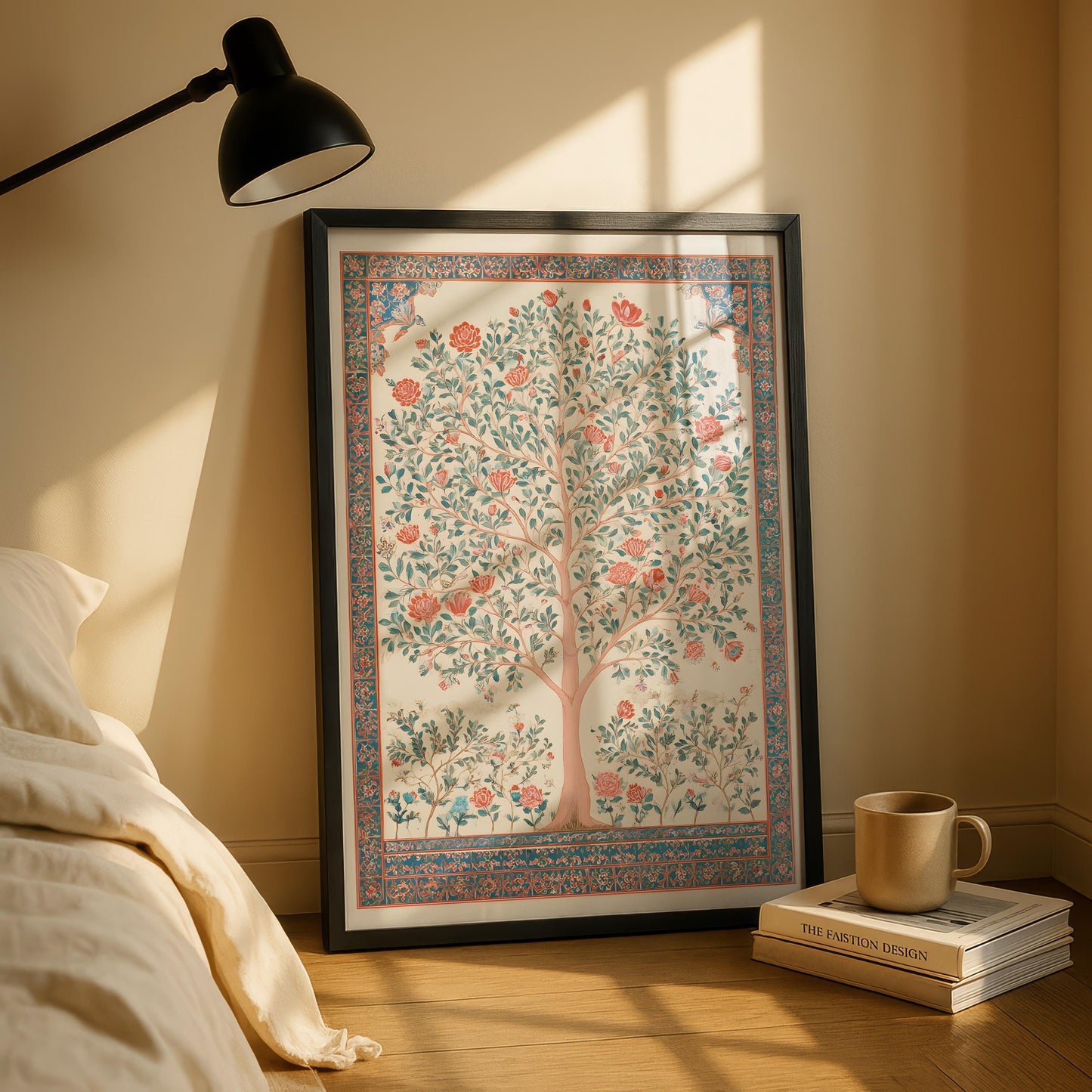 Mughal Tree of Life Print