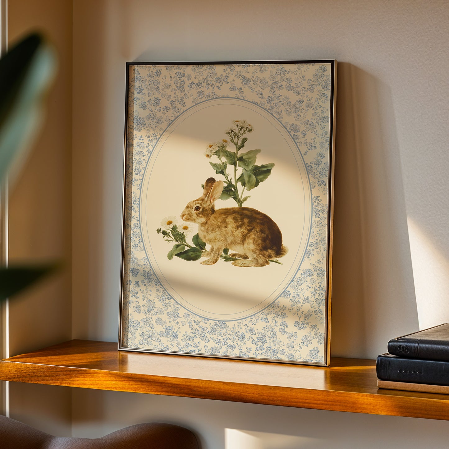 Woodland Bunny Print