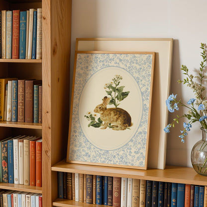 Woodland Bunny Print