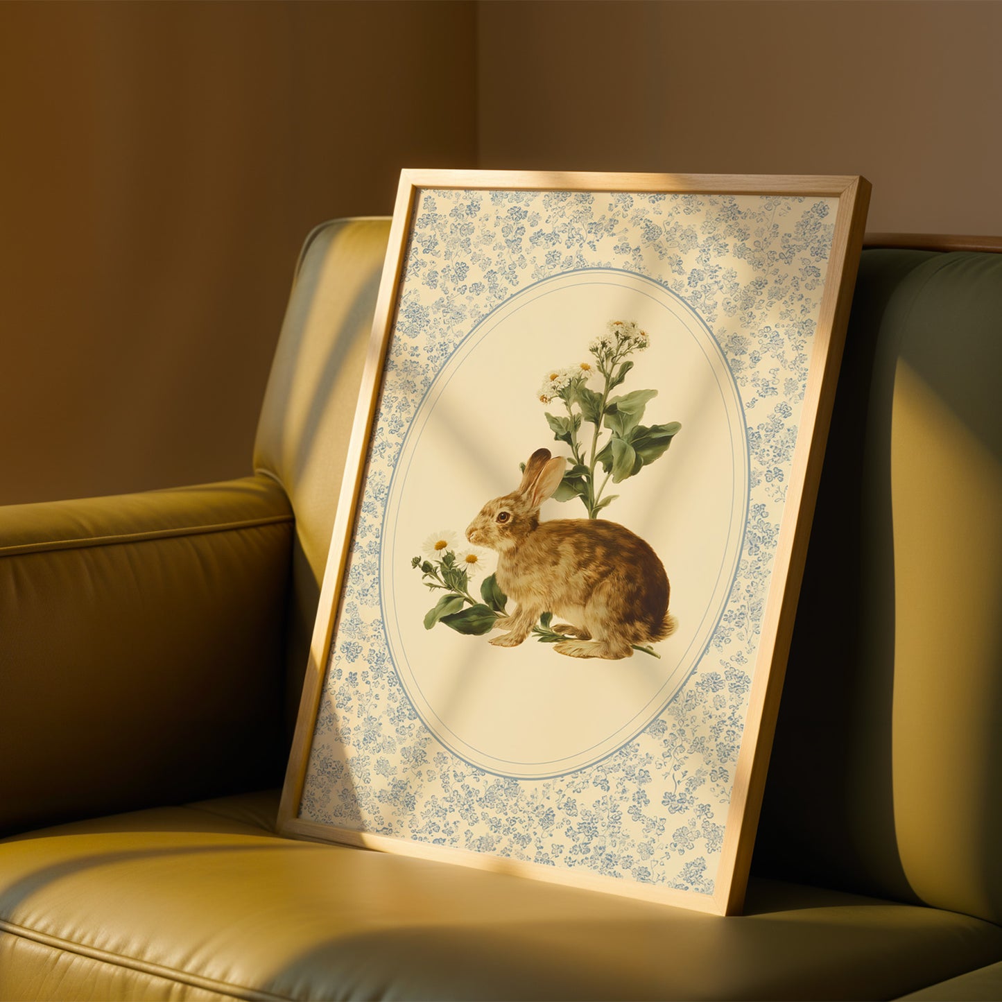 Woodland Bunny Print