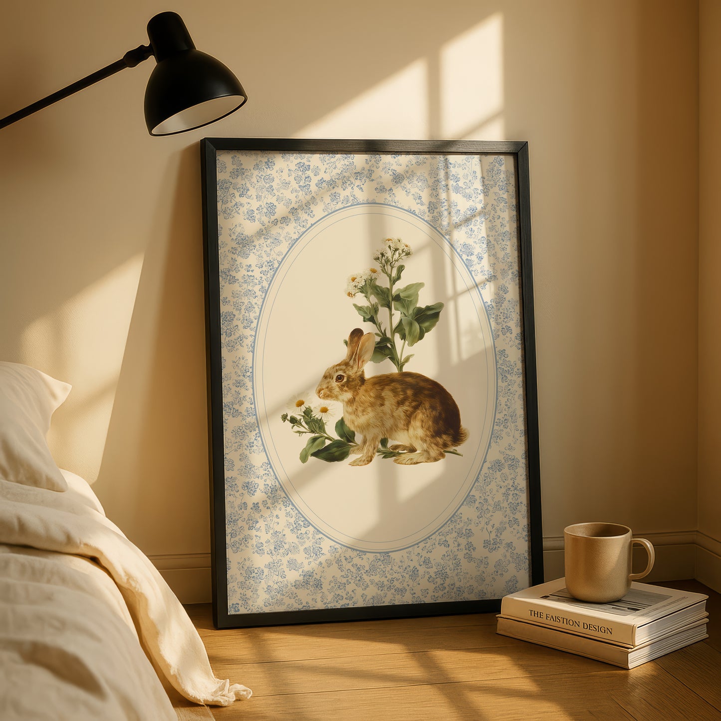 Woodland Bunny Print