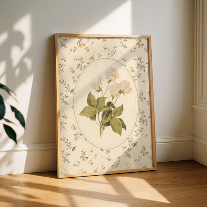 Nancy Meyers Floral Print