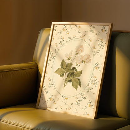 Nancy Meyers Floral Print