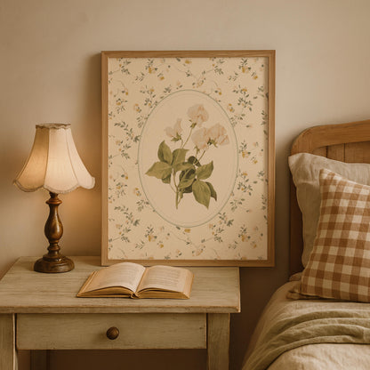 Nancy Meyers Floral Print